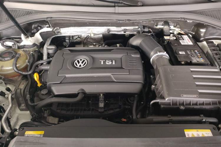 Used Volkswagen Tayron X 2020 380TSI Four-Wheel Drive Flagship Smart Connectivity Version Engine Bay