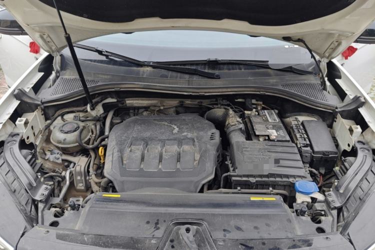 Used Volkswagen Tayron X 2020 330TSI Two-Wheel Drive Flagship Smart Connectivity Version Engine Bay