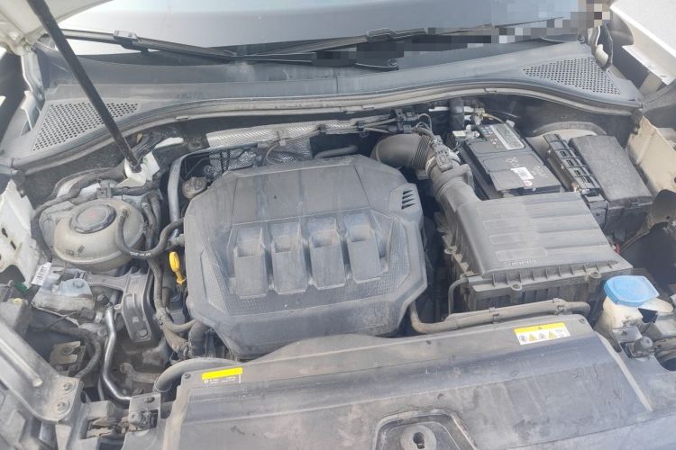 Used Volkswagen Tayron X 2020 330TSI Two-Wheel Drive Luxury Smart Connectivity Version Engine Bay