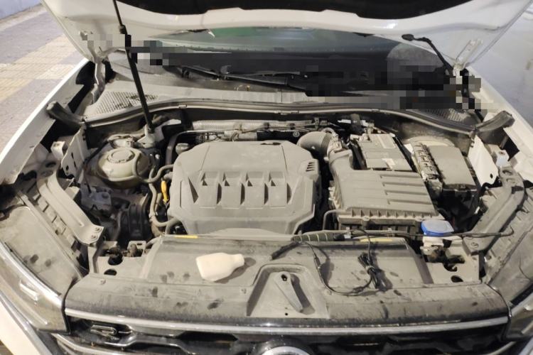Used Volkswagen Tayron X 2020 330TSI Two-Wheel Drive Luxury Smart Connectivity Version Engine Bay