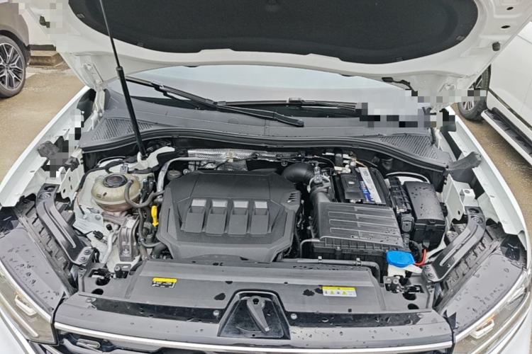 Used Volkswagen Tayron X 2020 330TSI Two-Wheel Drive Luxury Smart Connectivity Version Engine Bay