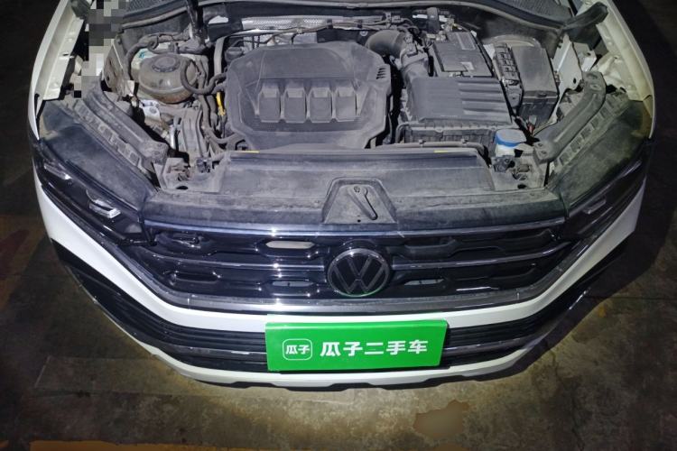Used Volkswagen Tayron X 2020 330TSI Two-Wheel Drive Luxury Smart Connectivity Version Engine Bay