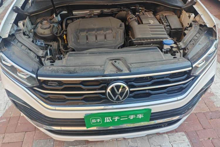 Used Volkswagen Tayron X 2020 330TSI Two-Wheel Drive Luxury Smart Connectivity Version Engine Bay