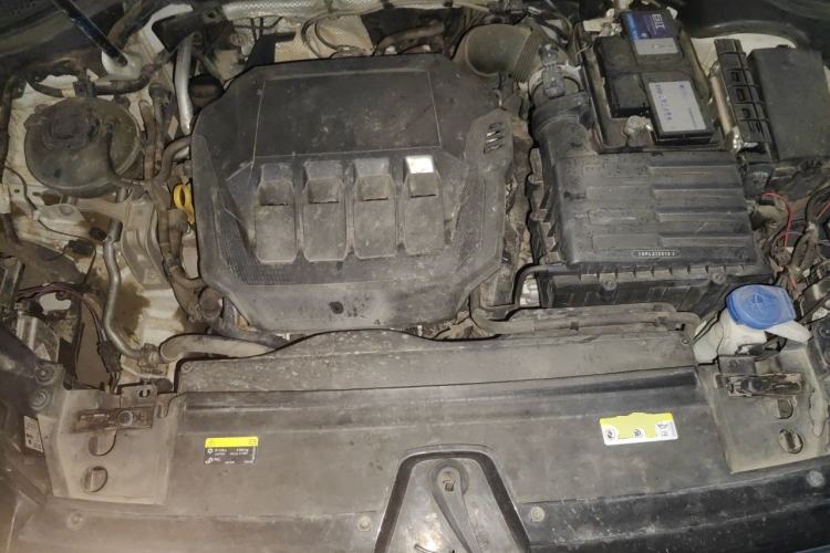 Used Volkswagen Tayron X 2020 330TSI Two-Wheel Drive Flagship Smart Connectivity Version Engine Bay