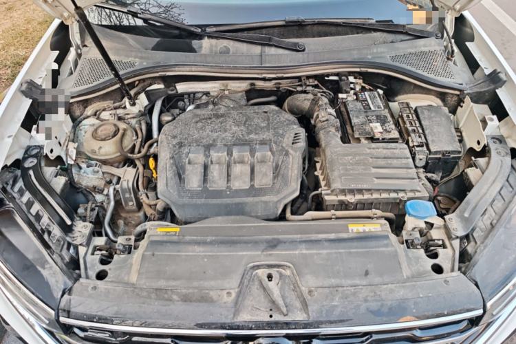 Used Volkswagen Tayron X 2020 330TSI Two-Wheel Drive Luxury Smart Connectivity Version Engine Bay