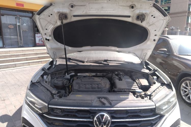 Used Volkswagen Tayron X 2020 330TSI Two-Wheel Drive Luxury Smart Connectivity Version Engine Bay