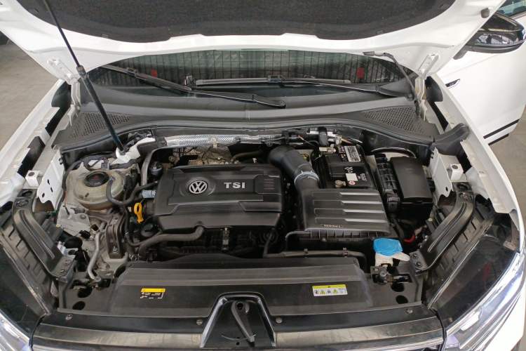 Used Volkswagen Tayron X 2020 380TSI Four-Wheel Drive Flagship Smart Connectivity Version Engine Bay