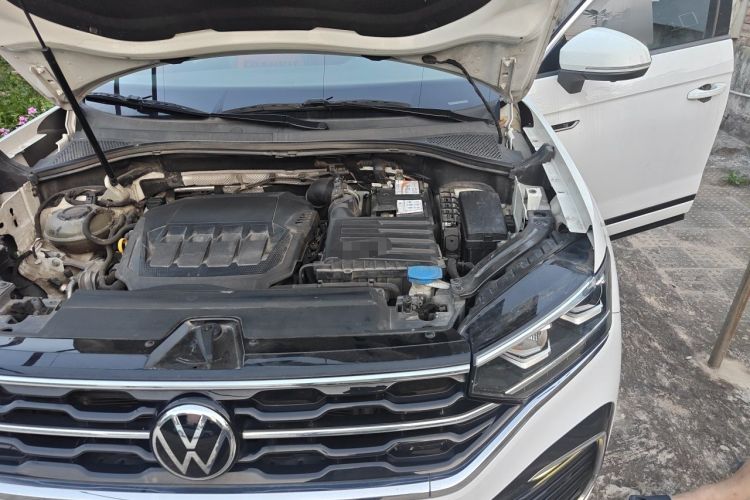 Used Volkswagen Tayron X 2020 330TSI Two-Wheel Drive Luxury Smart Connectivity Version Engine Bay Left