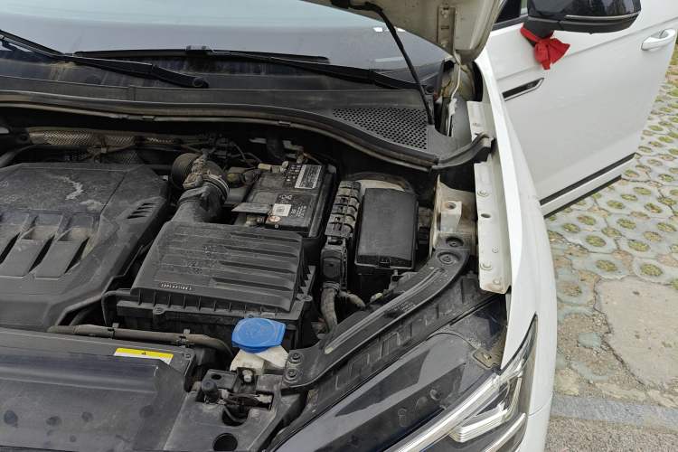 Used Volkswagen Tayron X 2020 330TSI Two-Wheel Drive Flagship Smart Connectivity Version Engine Bay Left
