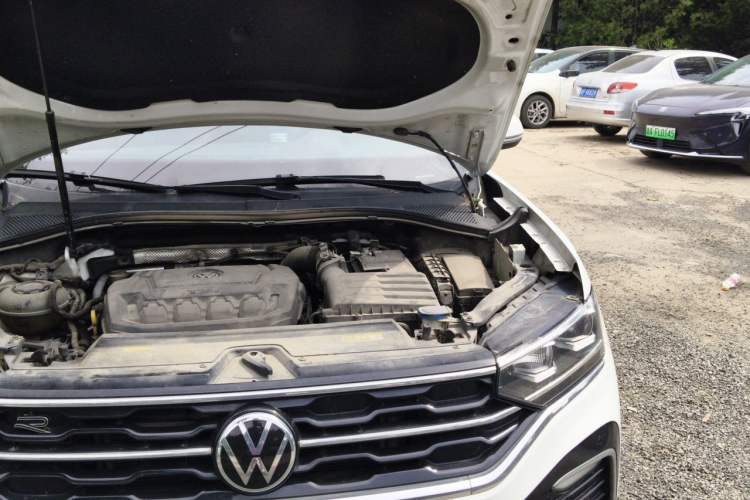 Used Volkswagen Tayron X 2020 330TSI Two-Wheel Drive Luxury Smart Connectivity Version Engine Bay Left