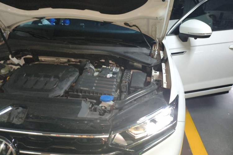 Used Volkswagen Tayron X 2020 330TSI Two-Wheel Drive Luxury Smart Connectivity Version Engine Bay Left