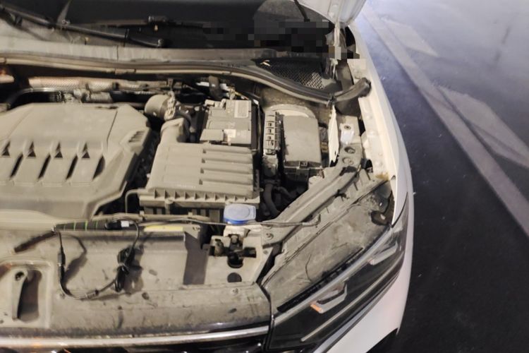 Used Volkswagen Tayron X 2020 330TSI Two-Wheel Drive Luxury Smart Connectivity Version Engine Bay Left