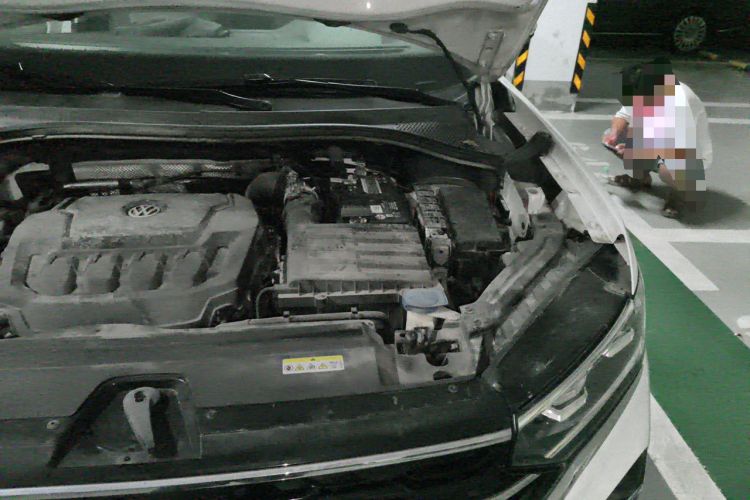Used Volkswagen Tayron X 2020 330TSI Two-Wheel Drive Luxury Smart Connectivity Version Engine Bay Left