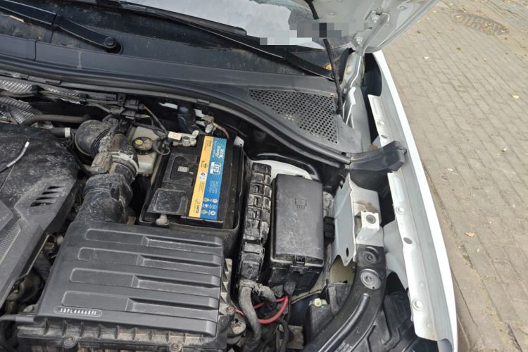 Used Volkswagen Tayron X 2020 330TSI Two-Wheel Drive Luxury Smart Connectivity Version Engine Bay Left