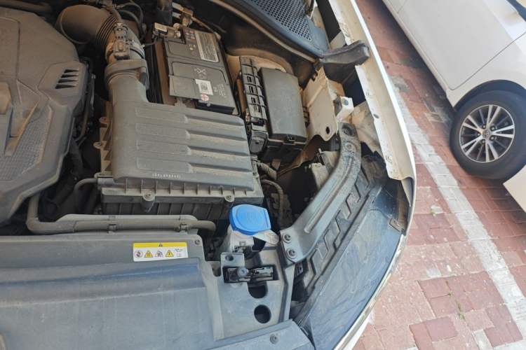Used Volkswagen Tayron X 2020 330TSI Two-Wheel Drive Luxury Smart Connectivity Version Engine Bay Left