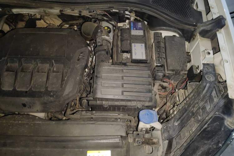 Used Volkswagen Tayron X 2020 330TSI Two-Wheel Drive Flagship Smart Connectivity Version Engine Bay Left