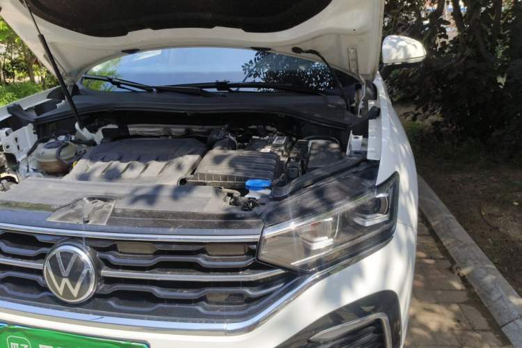 Used Volkswagen Tayron X 2020 330TSI Two-Wheel Drive Luxury Smart Connectivity Version Engine Bay Left