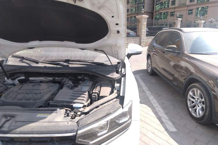 Used Volkswagen Tayron X 2020 330TSI Two-Wheel Drive Luxury Smart Connectivity Version Engine Bay Left