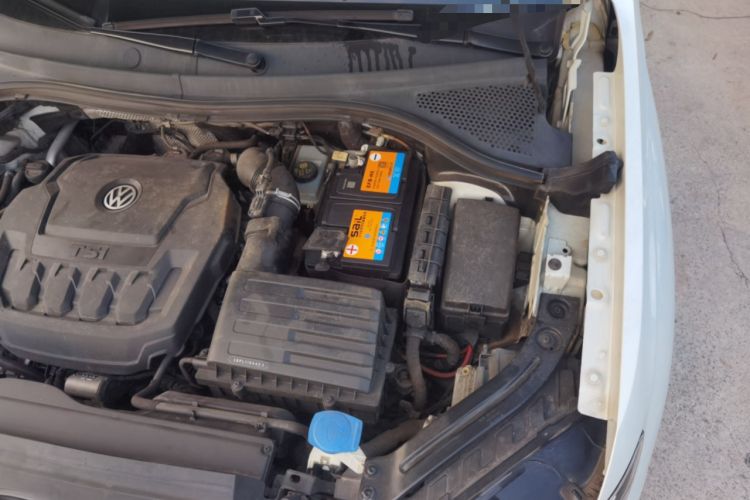 Used Volkswagen Tayron X 2020 330TSI Two-Wheel Drive Flagship Smart Connectivity Version Engine Bay Left