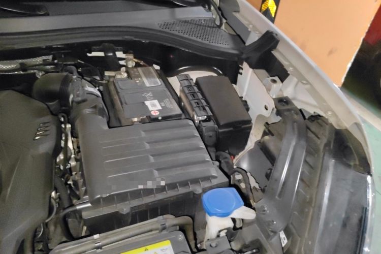 Used Volkswagen Tayron X 2020 330TSI Two-Wheel Drive Luxury Smart Connectivity Version Engine Bay Left