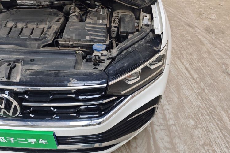 Used Volkswagen Tayron X 2020 330TSI Two-Wheel Drive Luxury Smart Connectivity Version Engine Bay Left
