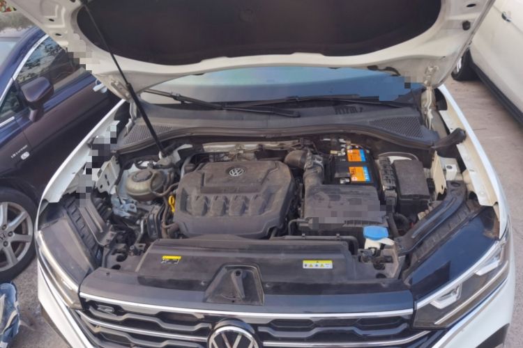 Used Volkswagen Tayron X 2020 330TSI Two-Wheel Drive Flagship Smart Connectivity Version Engine Bay