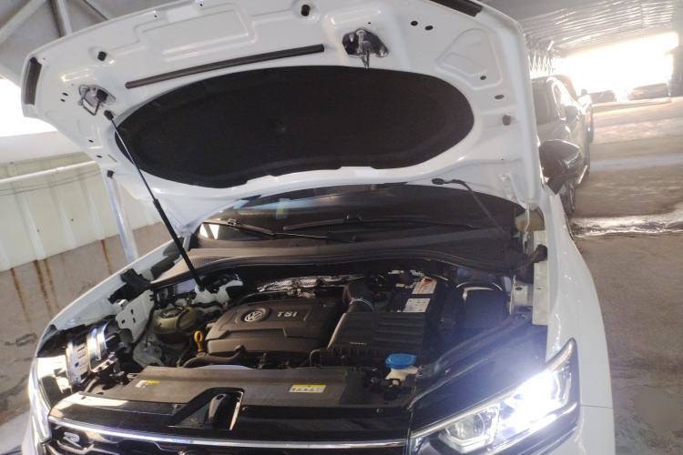 Used Volkswagen Tayron X 2020 380TSI Four-Wheel Drive Flagship Smart Connectivity Version Engine Bay