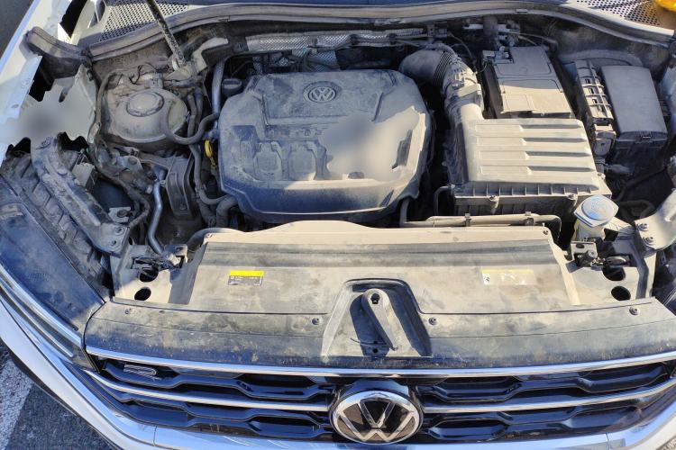 Used Volkswagen Tayron X 2020 330TSI Two-Wheel Drive Luxury Smart Connectivity Version Engine Bay
