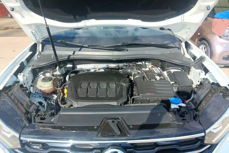 Used Volkswagen Tayron X 2020 330TSI Two-Wheel Drive Luxury Smart Connectivity Version Engine Bay
