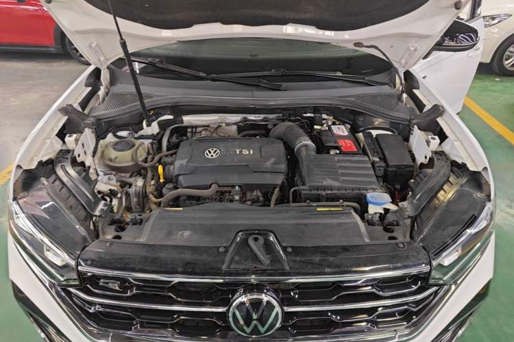 Used Volkswagen Tayron X 2020 380TSI Four-Wheel Drive Prestige Connected Version Engine Bay