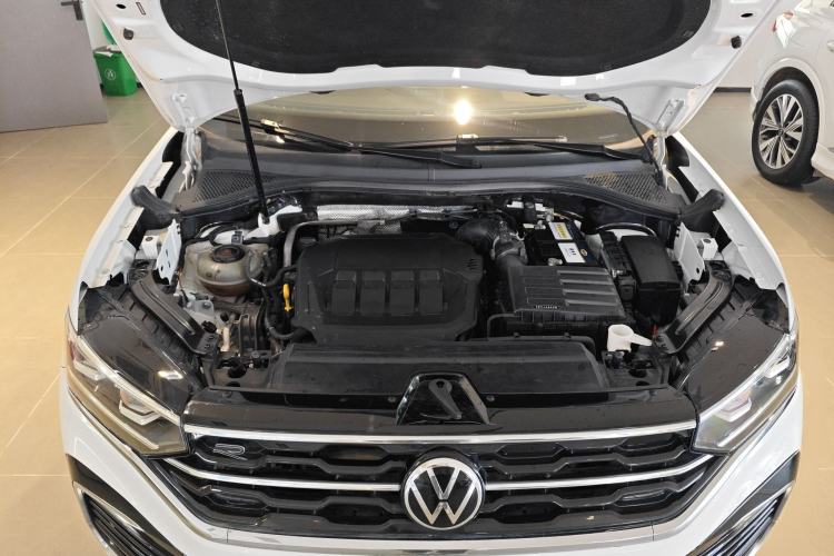 Used Volkswagen Tayron X 2020 330TSI Two-Wheel Drive Luxury Smart Connectivity Version Engine Bay