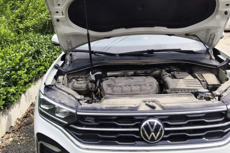 Used Volkswagen Tayron X 2020 330TSI Two-Wheel Drive Luxury Smart Connectivity Version Engine Bay Right