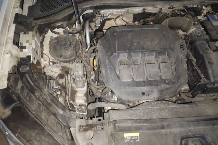 Used Volkswagen Tayron X 2020 330TSI Two-Wheel Drive Flagship Smart Connectivity Version Engine Bay Right