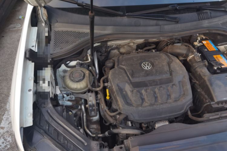 Used Volkswagen Tayron X 2020 330TSI Two-Wheel Drive Flagship Smart Connectivity Version Engine Bay Right