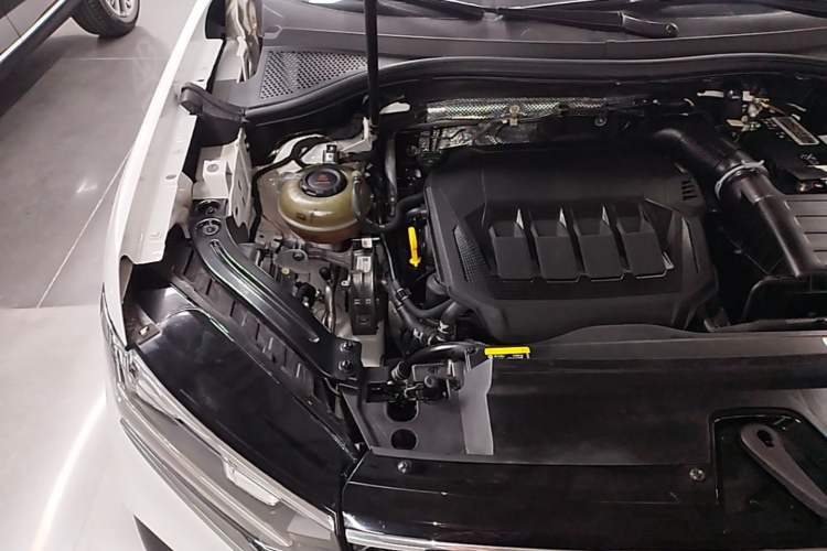 Used Volkswagen Tayron X 2020 380TSI Four-Wheel Drive Flagship Smart Connectivity Version Engine Bay Right