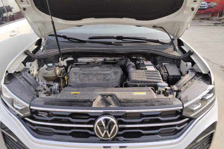 Used Volkswagen Tayron X 2020 330TSI Two-Wheel Drive Luxury Smart Connectivity Version Engine Bay