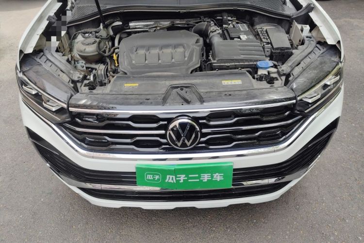Used Volkswagen Tayron X 2020 330TSI Two-Wheel Drive Luxury Smart Connectivity Version Engine Bay