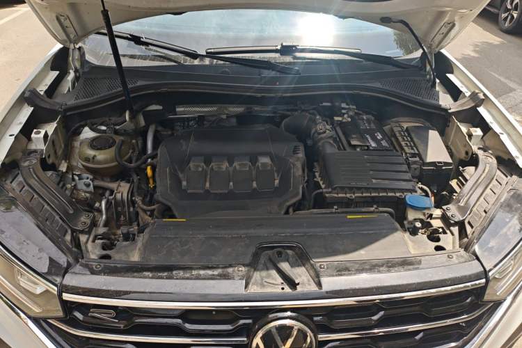 Used Volkswagen Tayron X 2020 330TSI Two-Wheel Drive Flagship Smart Connectivity Version Engine Bay