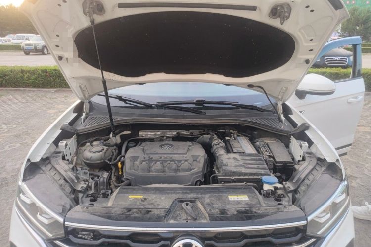 Used Volkswagen Tayron X 2020 330TSI Two-Wheel Drive Luxury Smart Connectivity Version Engine Bay