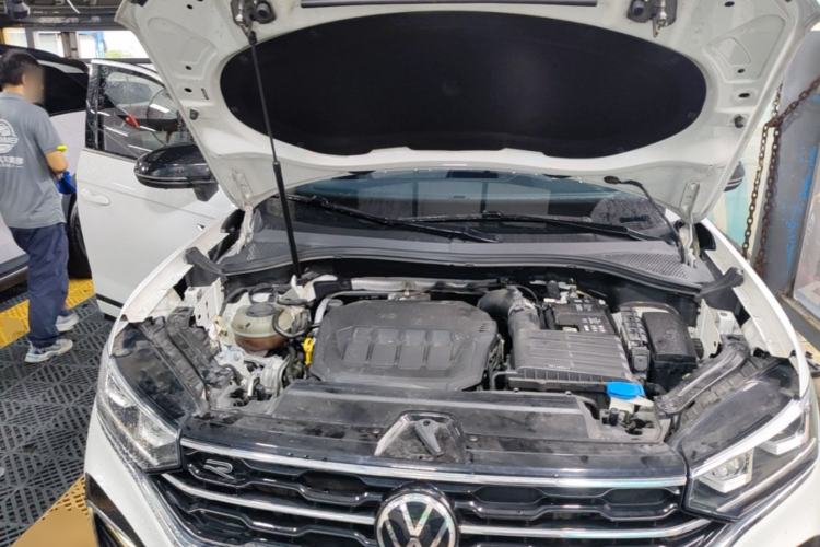 Used Volkswagen Tayron X 2020 330TSI Two-Wheel Drive Flagship Smart Connectivity Version Engine Bay