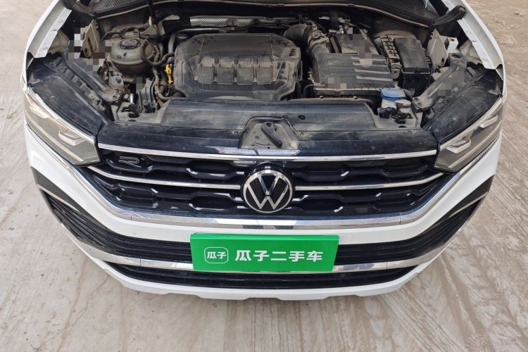 Used Volkswagen Tayron X 2020 330TSI Two-Wheel Drive Luxury Smart Connectivity Version Engine Bay