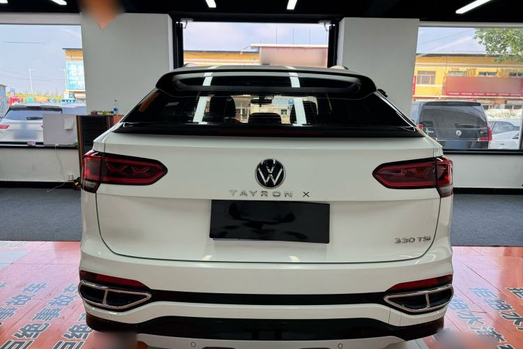 Used Volkswagen Tayron X 2020 330TSI Two-Wheel Drive Luxury Smart Connectivity Version Exterior 1