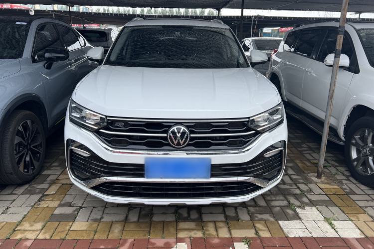 Used Volkswagen Tayron X 2020 330TSI Two-Wheel Drive Luxury Smart Connectivity Version Exterior 1