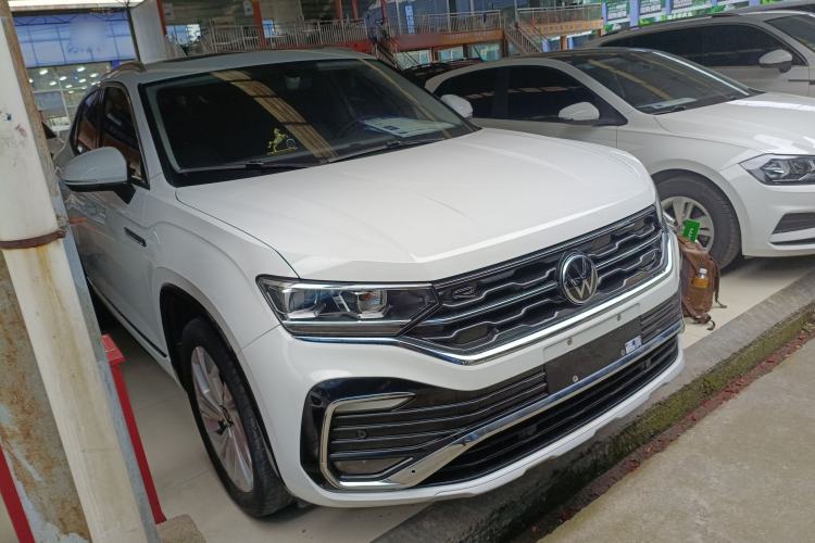 Used Volkswagen Tayron X 2020 330TSI Two-Wheel Drive Luxury Smart Connectivity Version Exterior 1