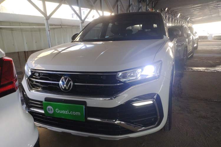 Used Volkswagen Tayron X 2020 380TSI Four-Wheel Drive Flagship Smart Connectivity Version Exterior 1