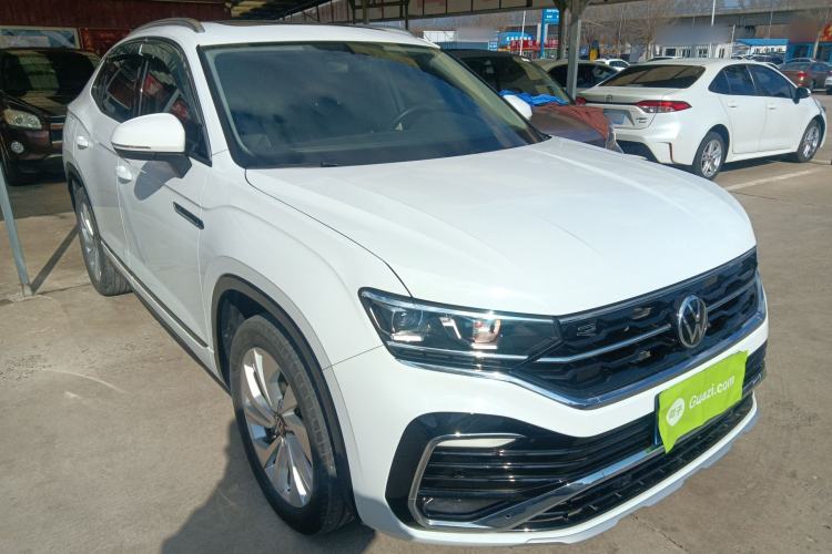 Used Volkswagen Tayron X 2020 330TSI Two-Wheel Drive Luxury Smart Connectivity Version Exterior 1