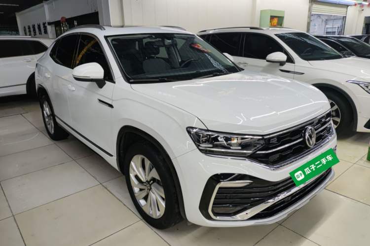 Used Volkswagen Tayron X 2020 330TSI Two-Wheel Drive Luxury Smart Connectivity Version Exterior 1