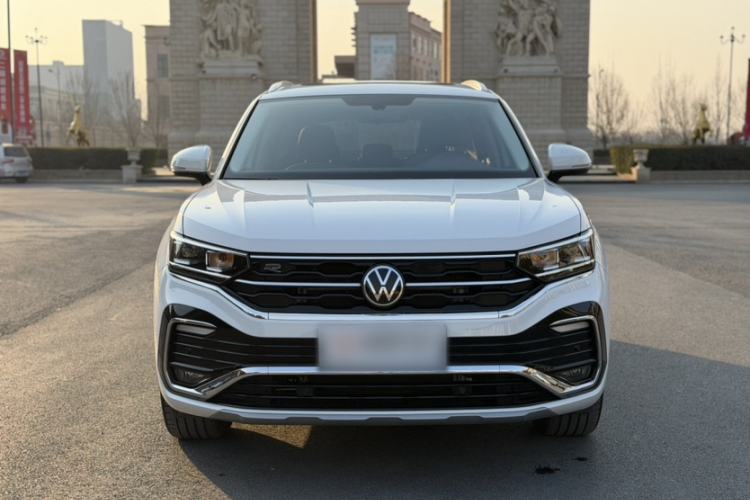 Used Volkswagen Tayron X 2020 330TSI Two-Wheel Drive Luxury Smart Connectivity Version Exterior 1