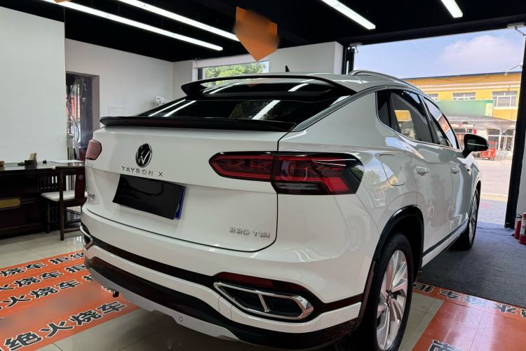 Used Volkswagen Tayron X 2020 330TSI Two-Wheel Drive Luxury Smart Connectivity Version Exterior 2