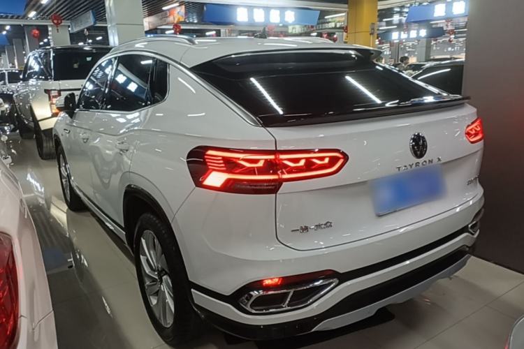 Used Volkswagen Tayron X 2020 330TSI Two-Wheel Drive Luxury Smart Connectivity Version Exterior 2
